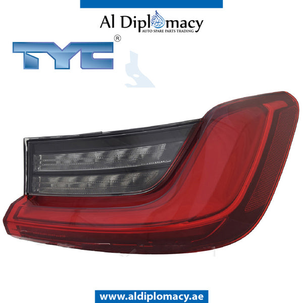 Right Stoplight, 11-9105-00-1n for BMW 3 Series G20 (2018-2022) models, Part Number TYC-63217420452